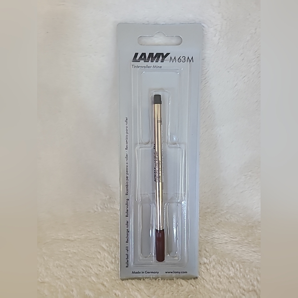 Lamy RollerBall  refill M63 M black